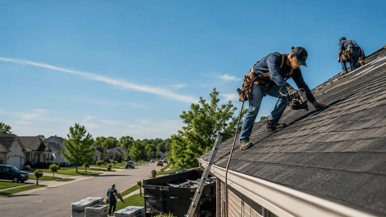 Roof Inspection in Merrill, MI